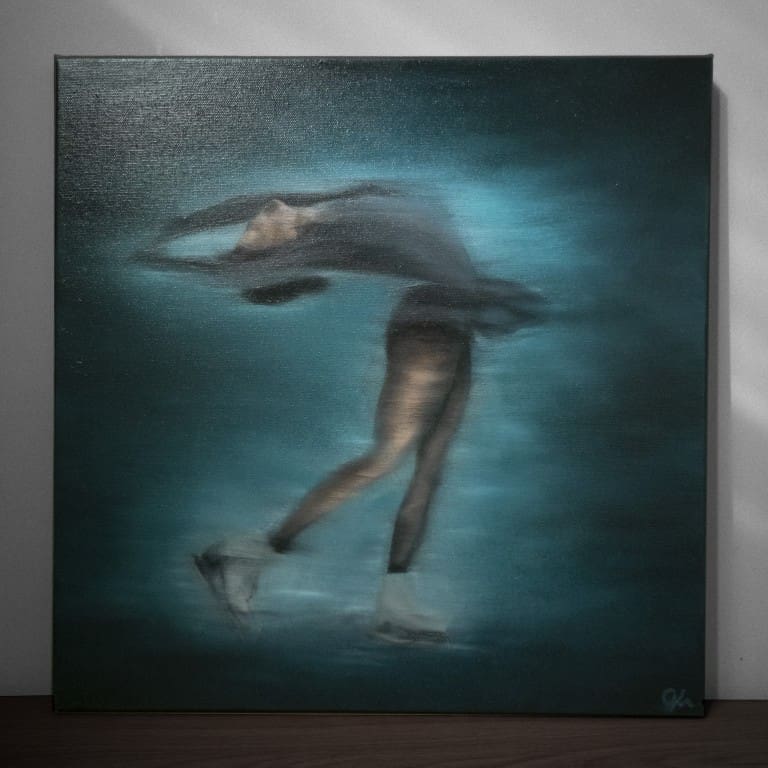 Satoko in Blue - Image 7
