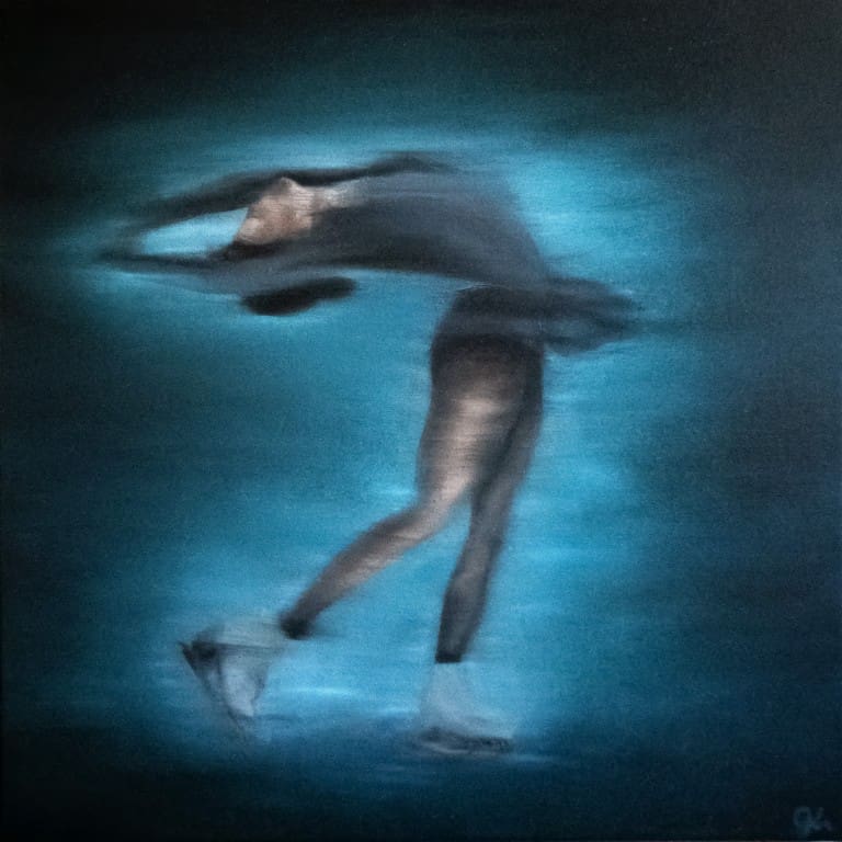 Satoko in Blue - Image 2