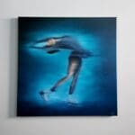 Satoko in Blue