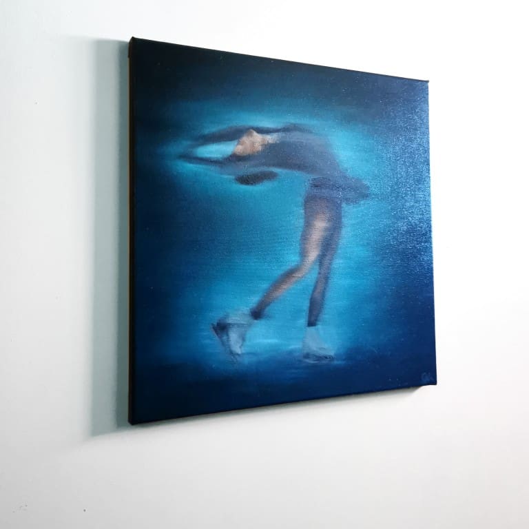 Satoko in Blue - Image 4