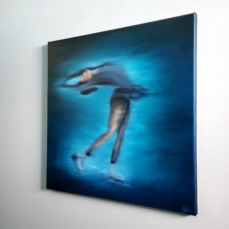 Satoko in Blue - Image 5