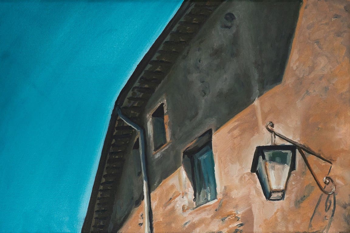 Villa Roof In Shadow - Image 2
