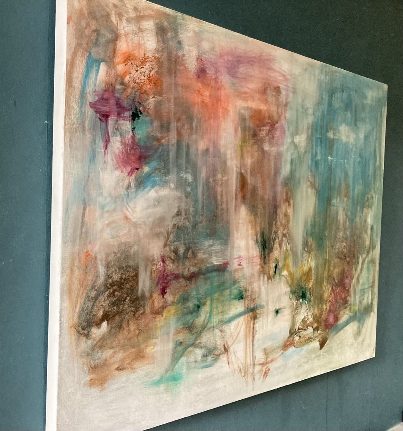 Drámatúil (101cm) - Framing Option Available - Room ANchor Artwork Wide Format Art - Image 3
