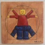 The Lego Vitruvian Man