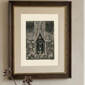 Rabbit in the Fairy House