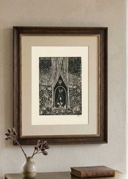 Rabbit in the Fairy House