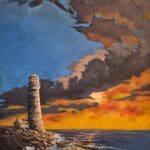 When Sun Rose In The West