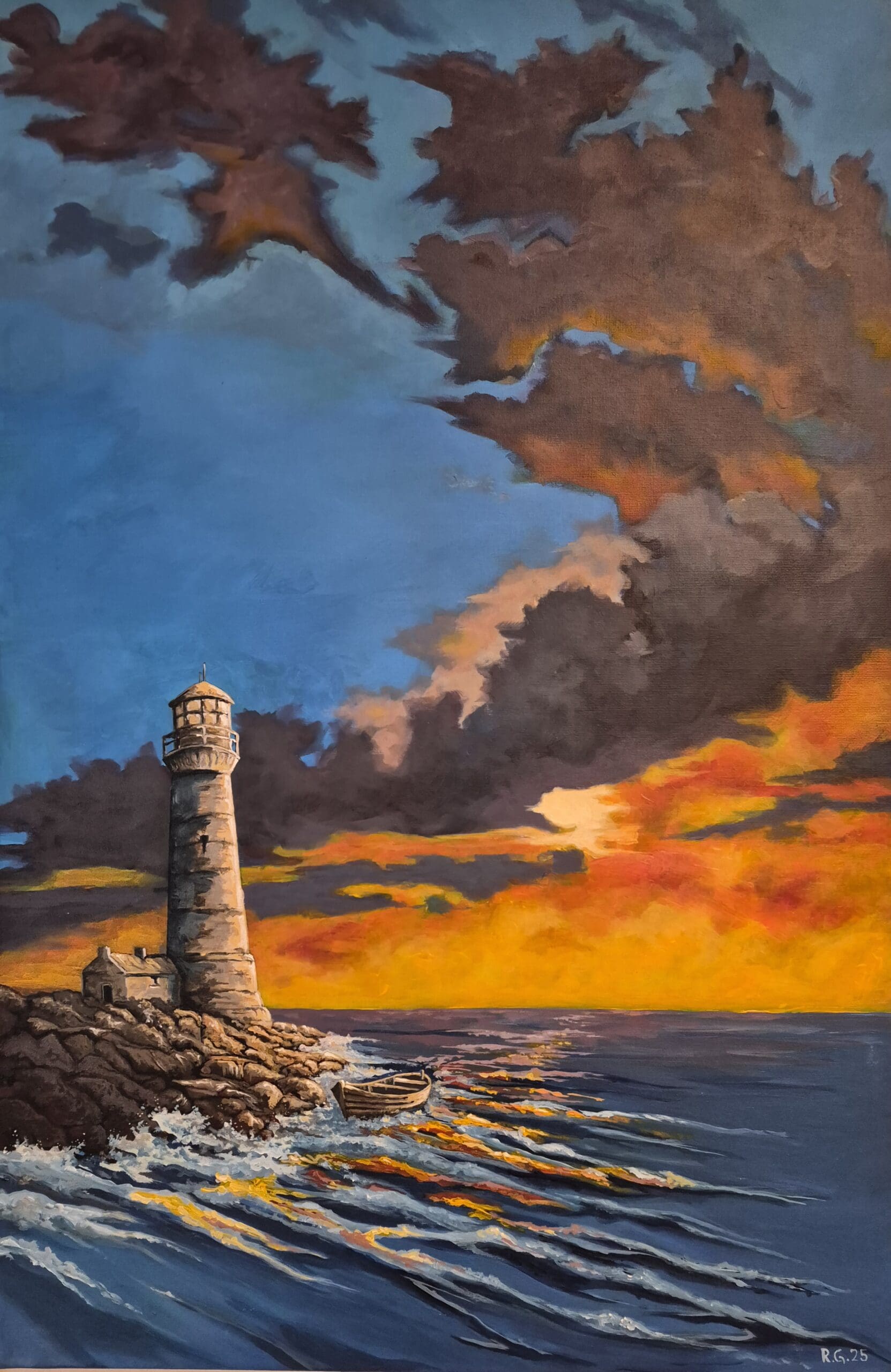 When Sun Rose In The West