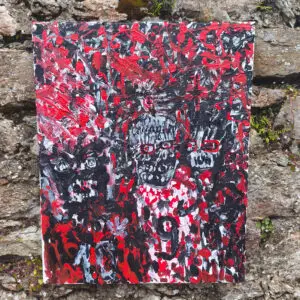 ONLY IF YOU LOVE — Original Acrylic Painting #55