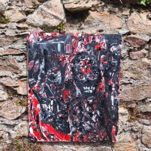 WAITING FOR A MIRACLE — Original Acrylic Painting #58