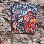 FACES OF WAR II — Original Acrylic Painting #59