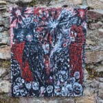 BLACK STAR — Original Acrylic Painting #60