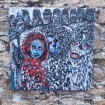 DYING — Original Acrylic Painting #61