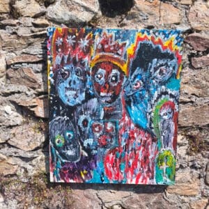 CONFORMISM — Original Acrylic Painting #62