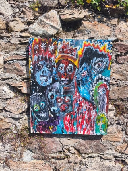 CONFORMISM — Original Acrylic Painting #62