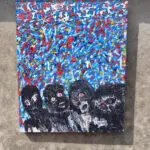 REGATTA — Original Acrylic Painting #63