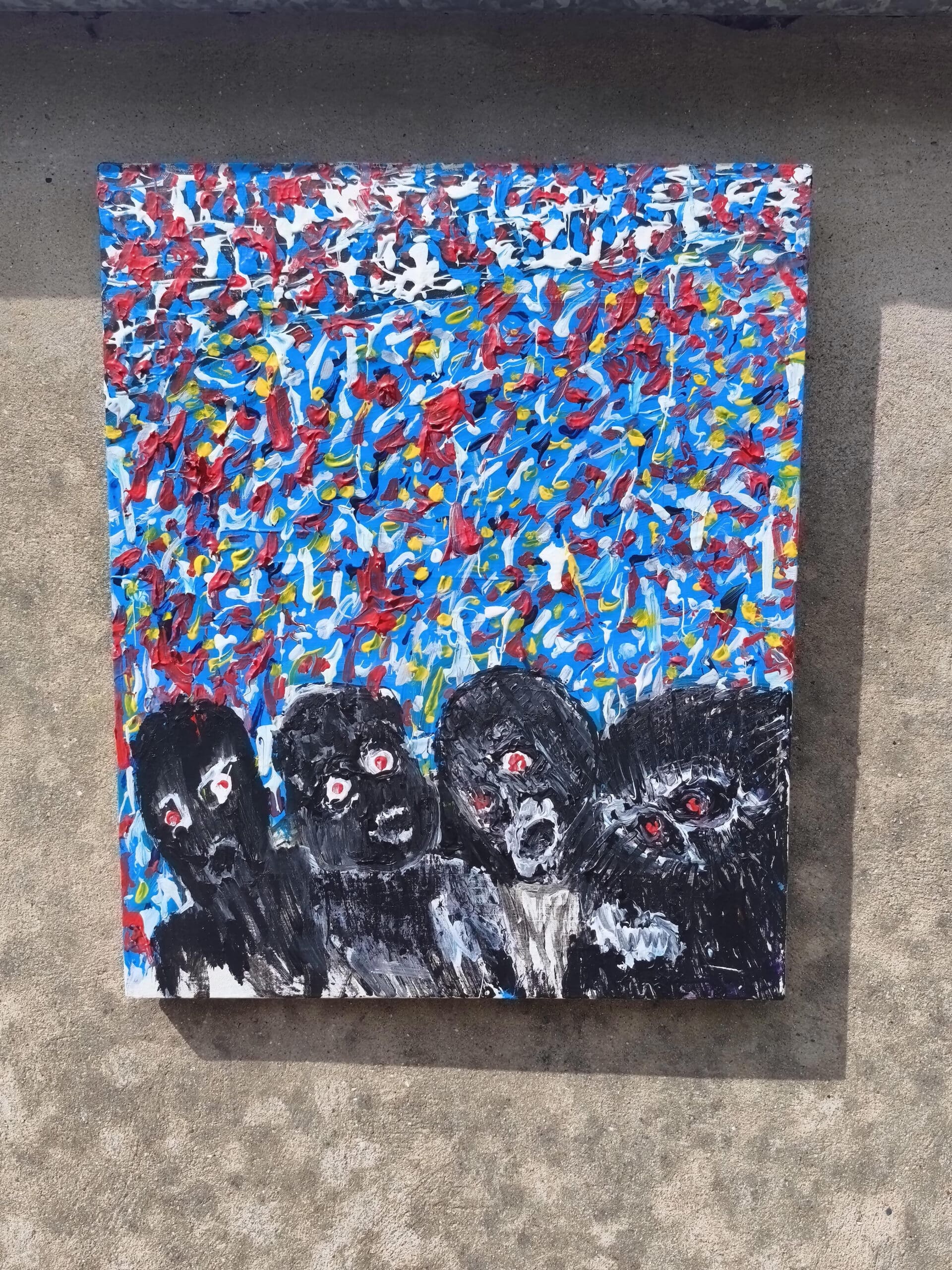 REGATTA — Original Acrylic Painting #63