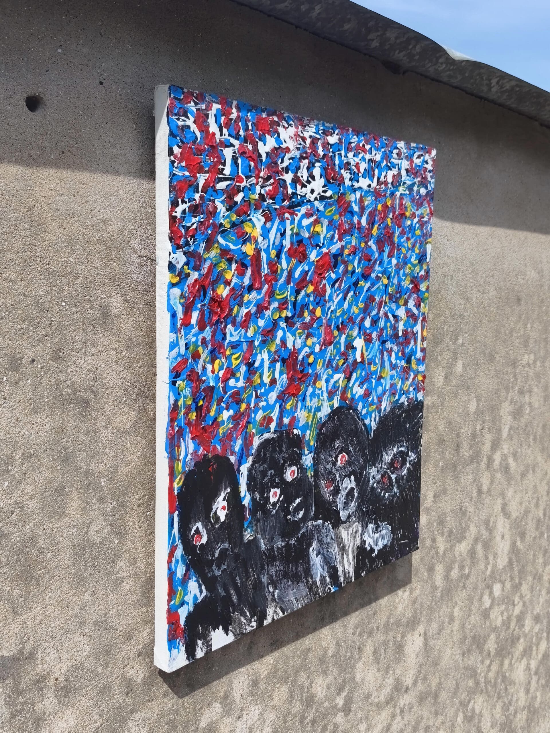REGATTA — Original Acrylic Painting #63 - Image 5