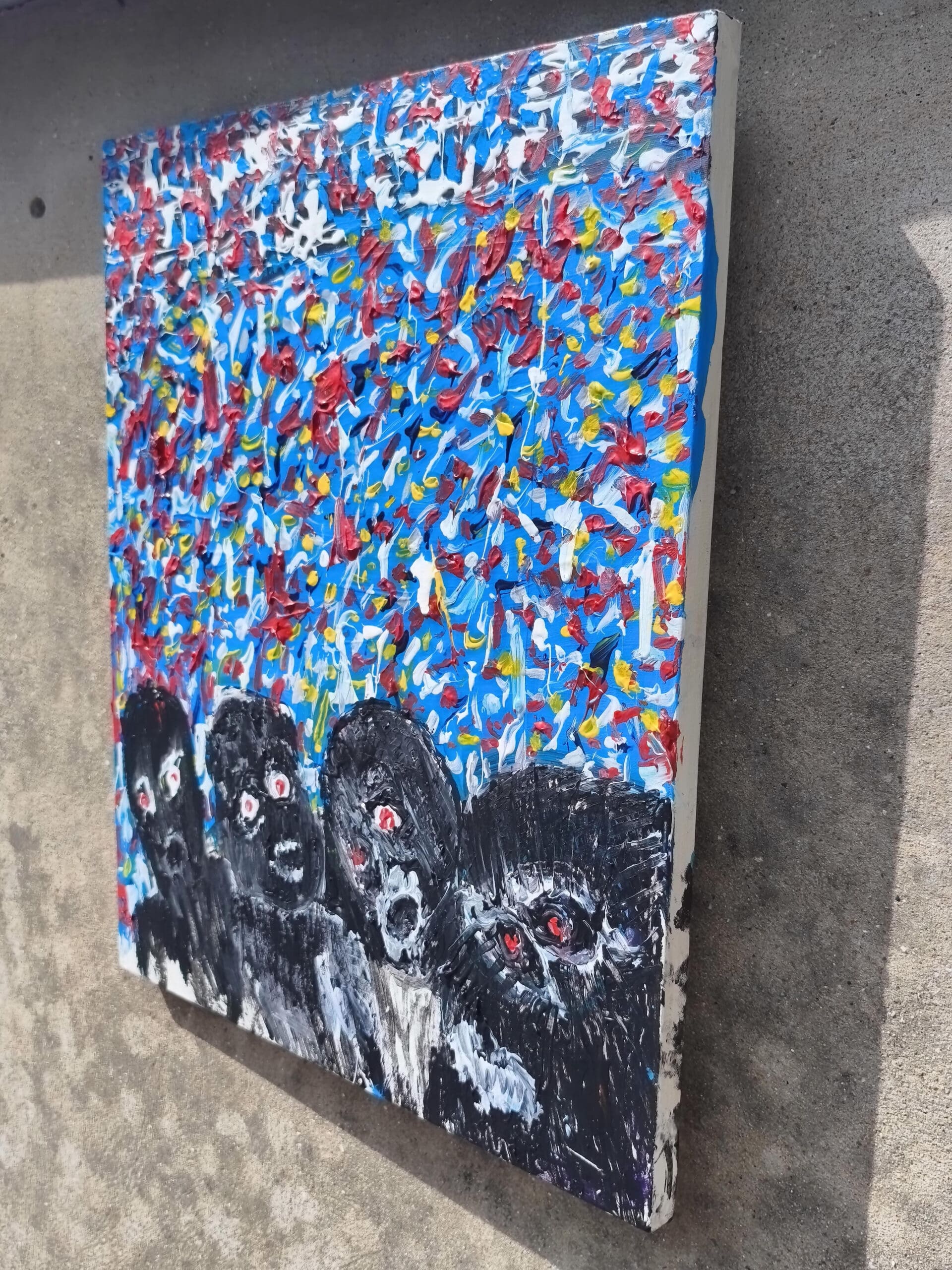 REGATTA — Original Acrylic Painting #63 - Image 4