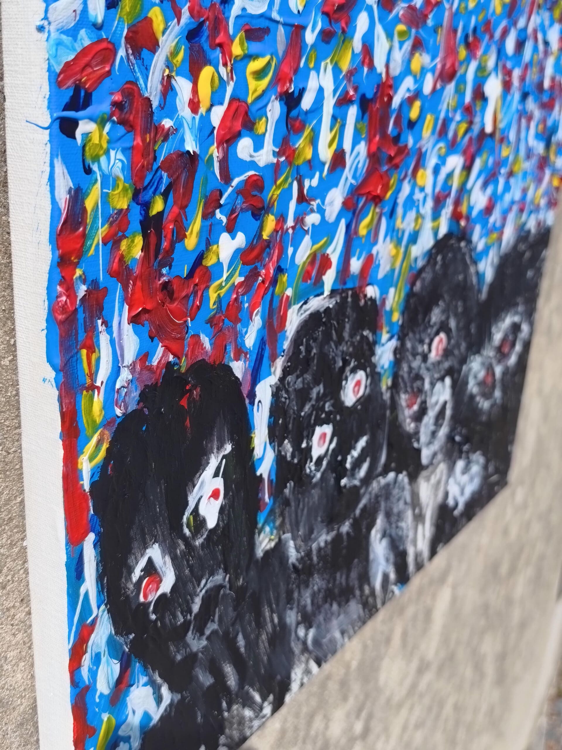 REGATTA — Original Acrylic Painting #63 - Image 2