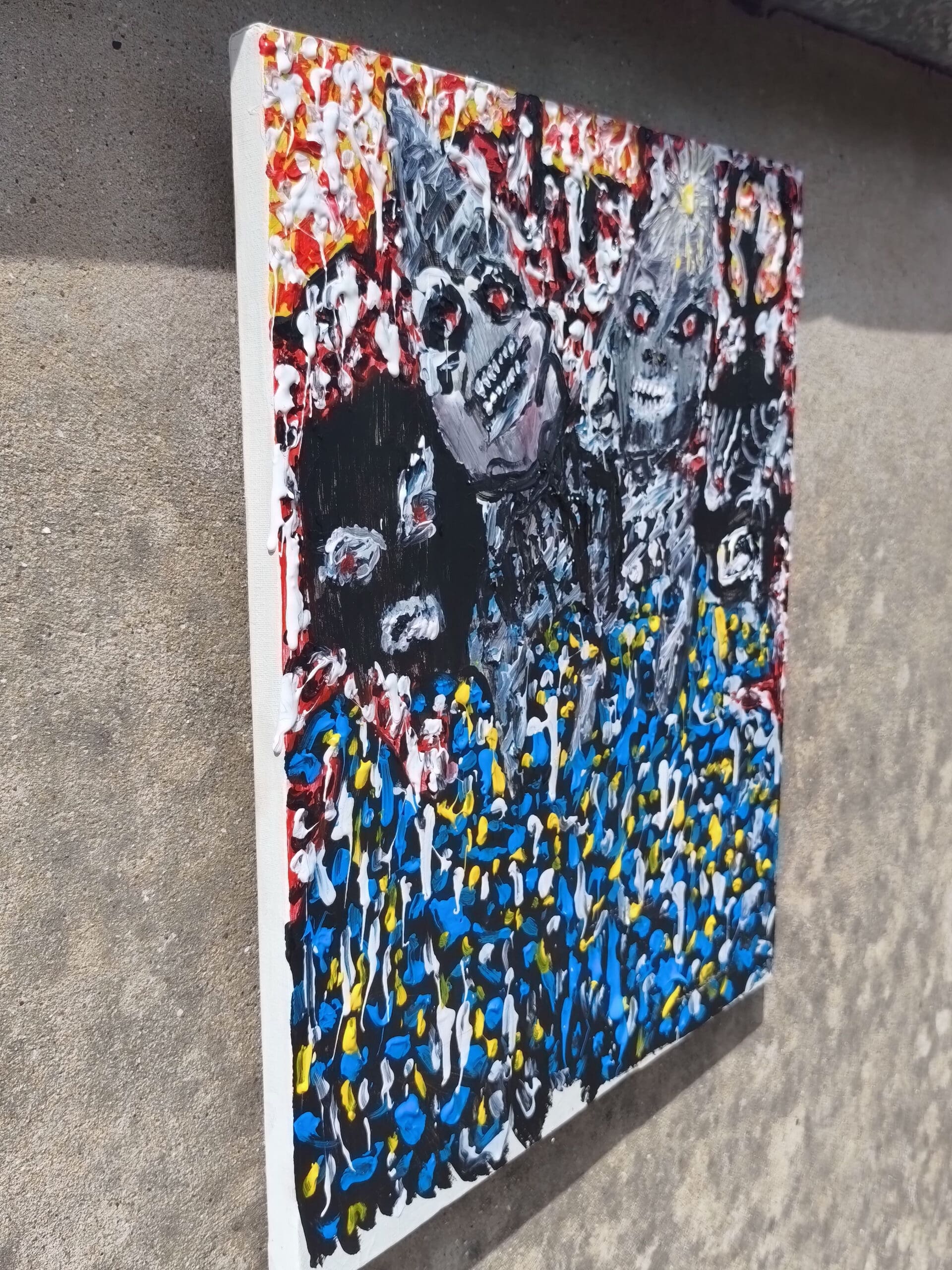 REGATTA II — Original Acrylic Painting #64 - Image 2