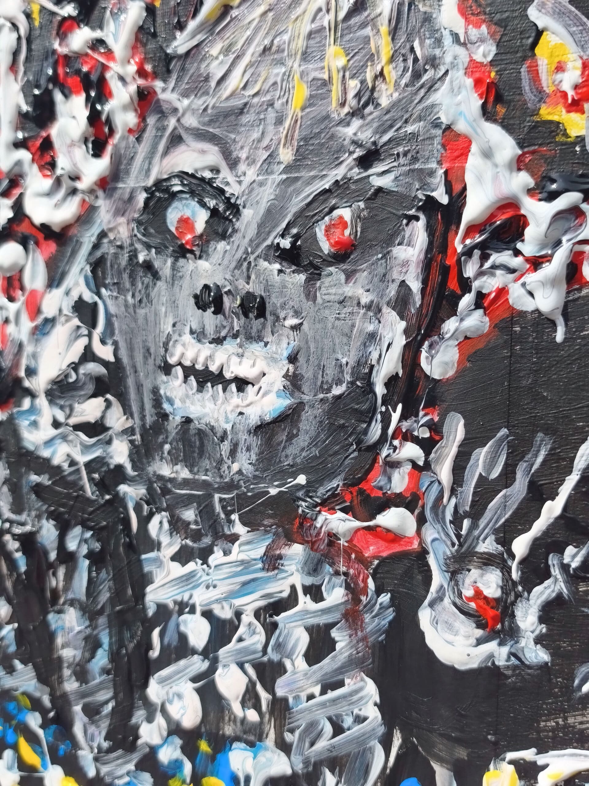 REGATTA II — Original Acrylic Painting #64 - Image 5