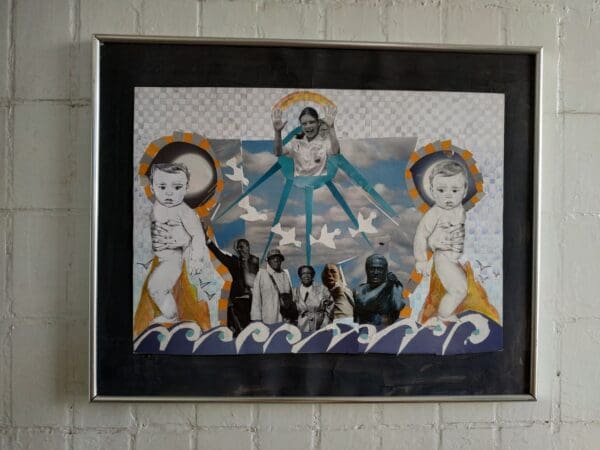 Samantha Smith — Original Collage Artwork, 2008