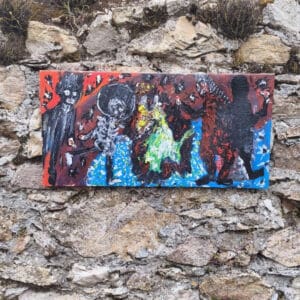 MATURITY — Original Acrylic Painting #67