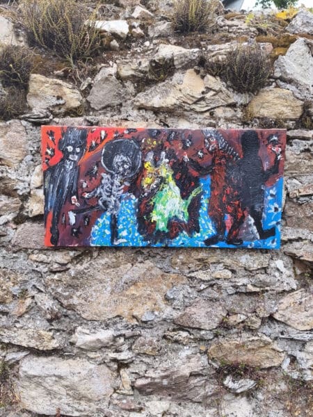 MATURITY — Original Acrylic Painting #67