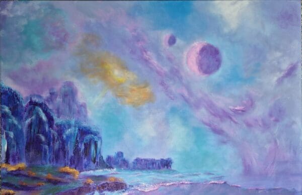 Under Distant Moons