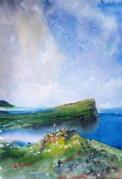 ballydavid head Kerry water