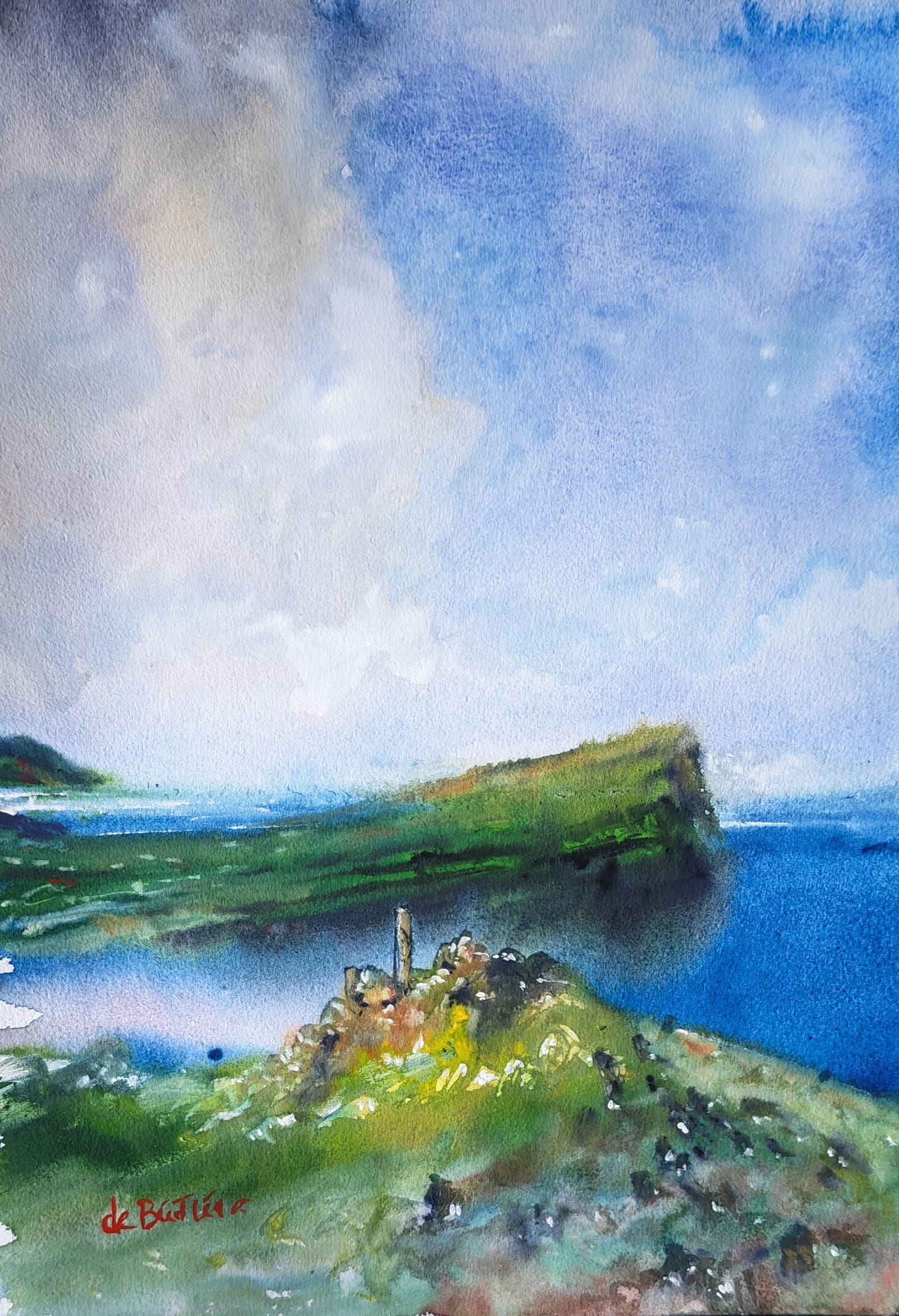 ballydavid head Kerry water