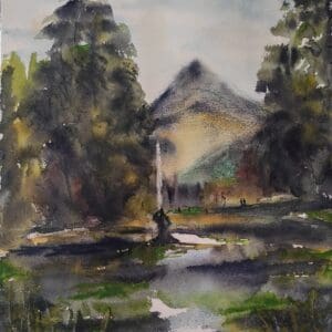 powerscourt view