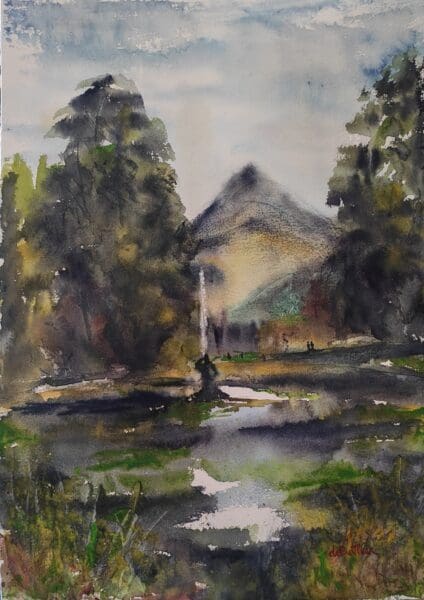 powerscourt view