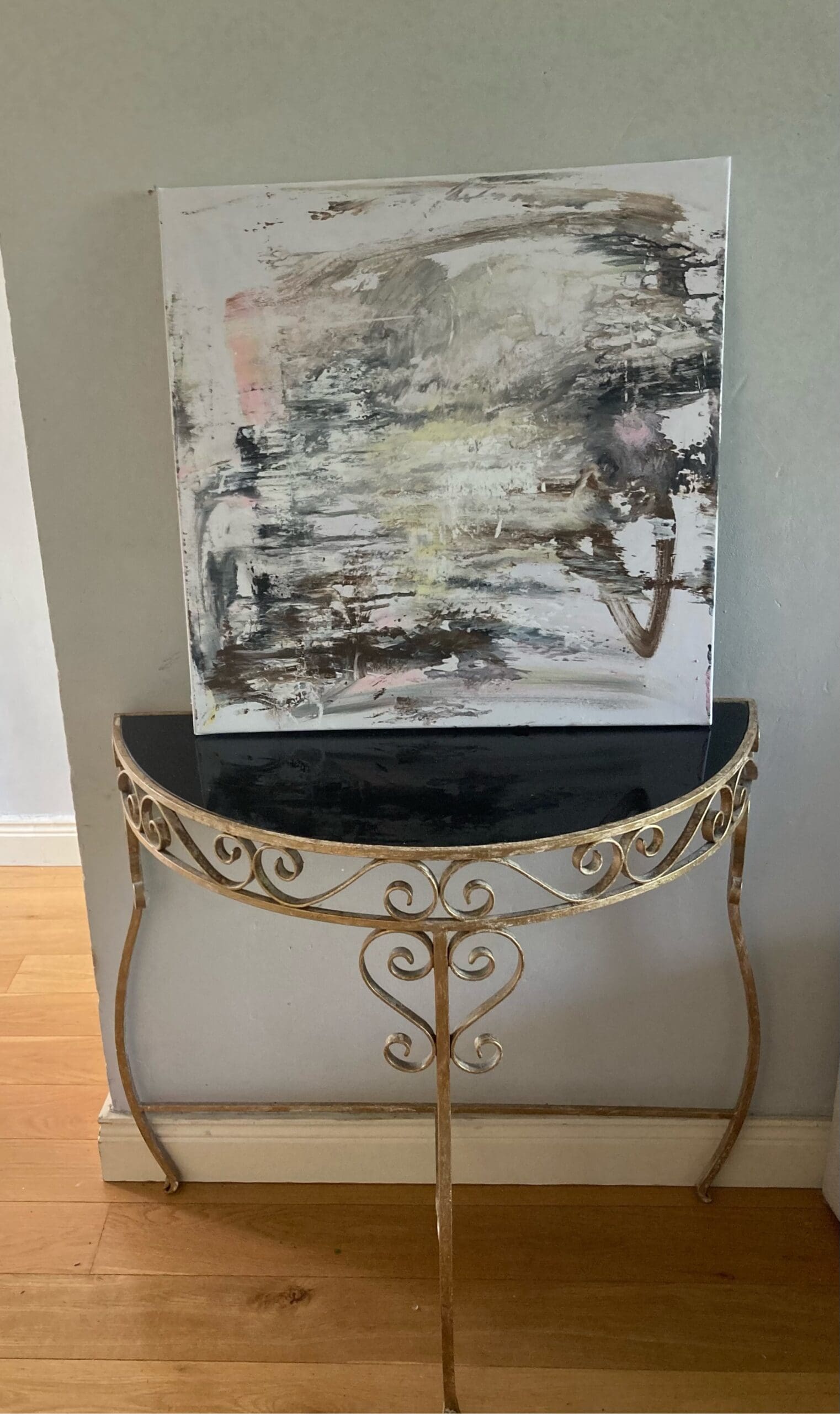 Carbon and Blush (60cm) - Room Anchor in Neutral Styling - Image 3