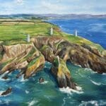Where Cliffs Meet the Sea