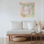 The Impressionists Commute No. 2 (60cm) - Subtle Hero Neutral Art Piece