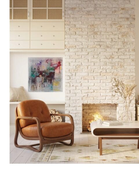Too Much Caffeine (60cm) - Accent Anchor Piece - Energetic Luxury
