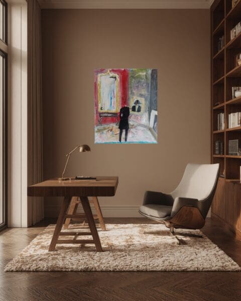 Dorian Gray (60cm) - High End Home Office Mood Anchor