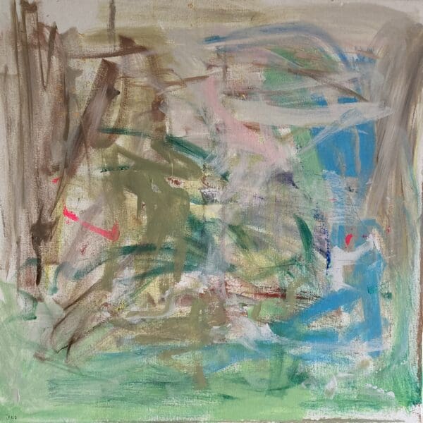 Summertime (60cm) - A Quiet Luxury Calming Pastel Palette Artwork