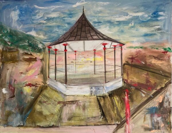 Bray Bandstand (100cm) LARGE Art