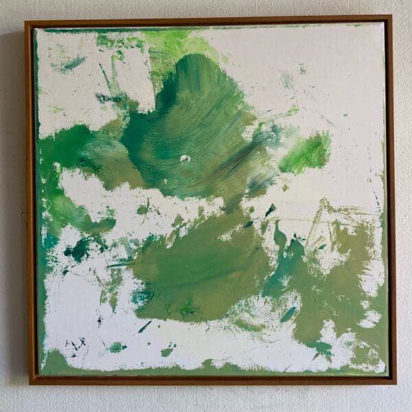 Structural Moss (62cm) FRAMED