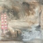 Poolbeg - Pumice and Hemp (40cm) - A Quiet Luxury Artwork