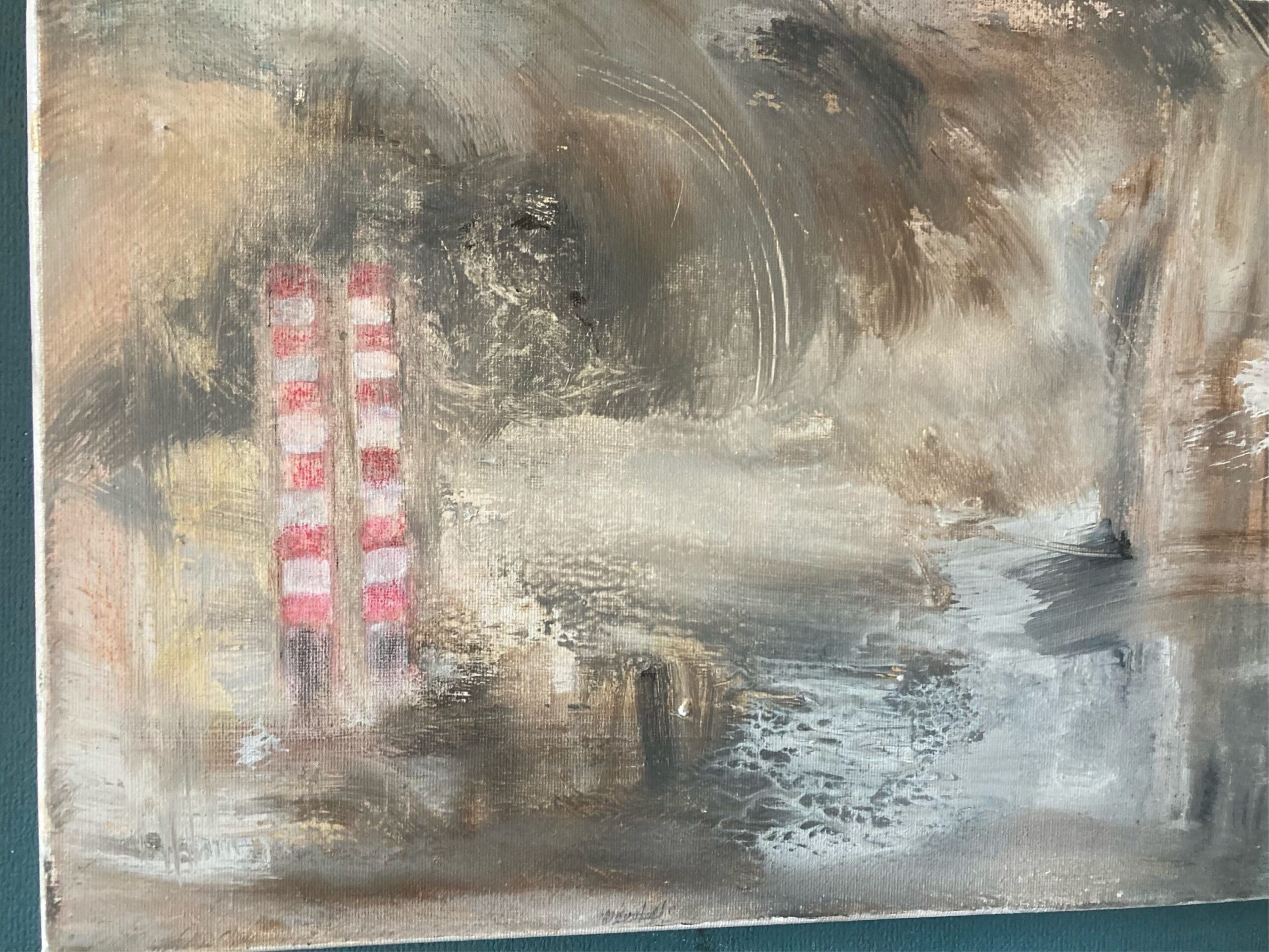 Poolbeg - Pumice and Hemp (40cm) - A Quiet Luxury Artwork - Image 7