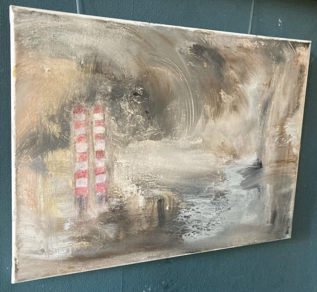 Poolbeg - Pumice and Hemp (40cm) - A Quiet Luxury Artwork - Image 3