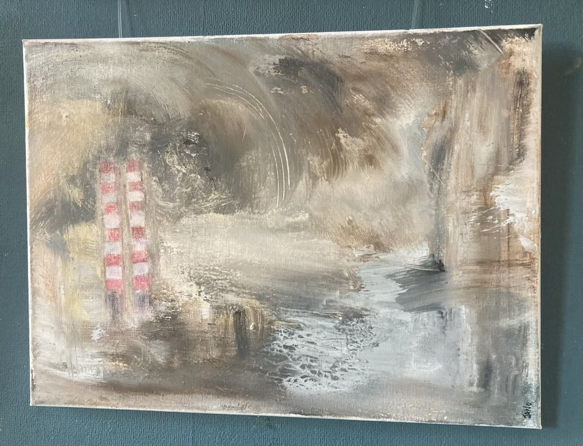 Poolbeg - Pumice and Hemp (40cm) - A Quiet Luxury Artwork - Image 2