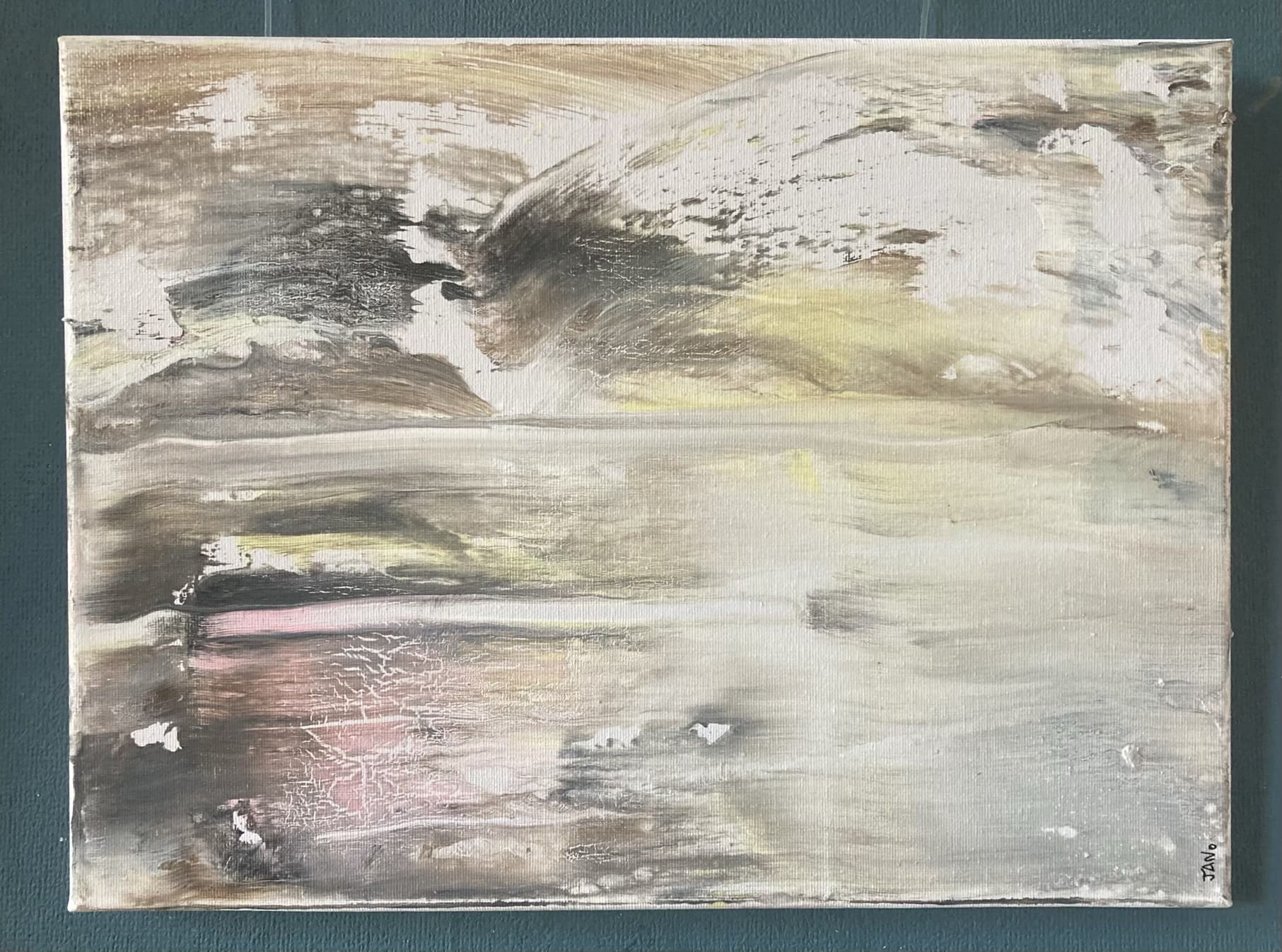 Chalk Horizon (40cm) - A Quiet Luxury Artwork - Image 2