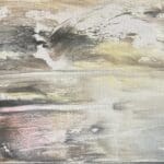 Chalk Horizon (40cm) - A Quiet Luxury Artwork