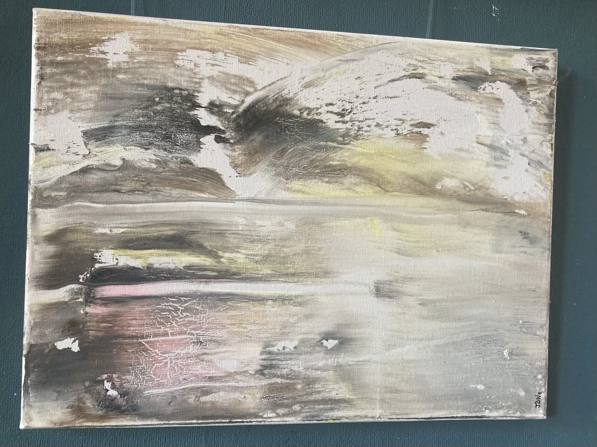 Chalk Horizon (40cm) - A Quiet Luxury Artwork - Image 4