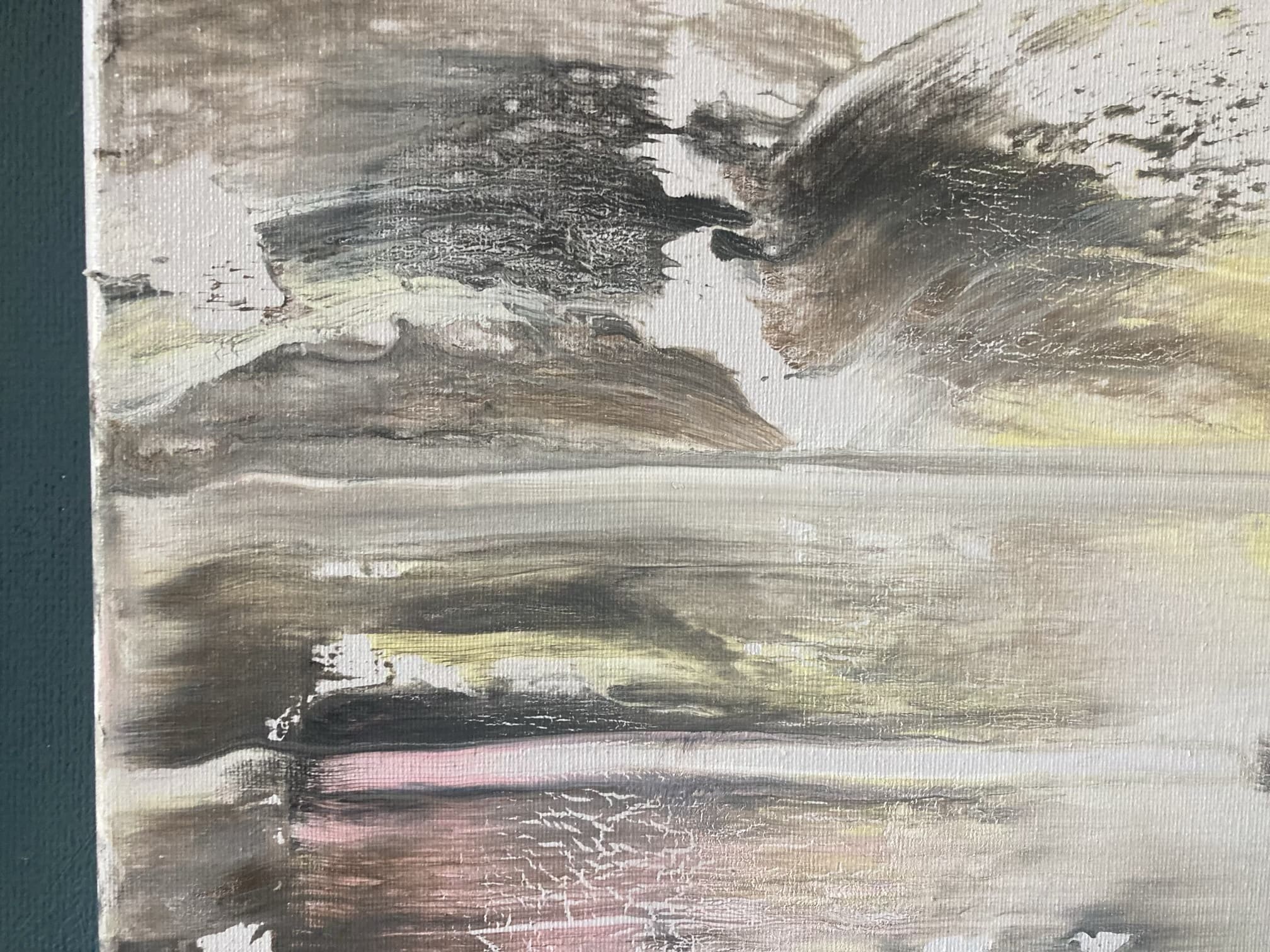 Chalk Horizon (40cm) - A Quiet Luxury Artwork - Image 5